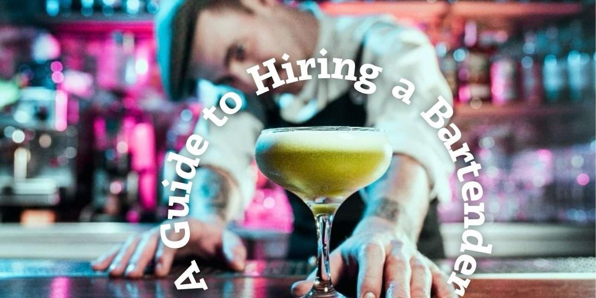 When hiring a #bartender, make sure to follow our bartender interview tips in this article.
commercialicemakers.com/2022/6/a-guide…