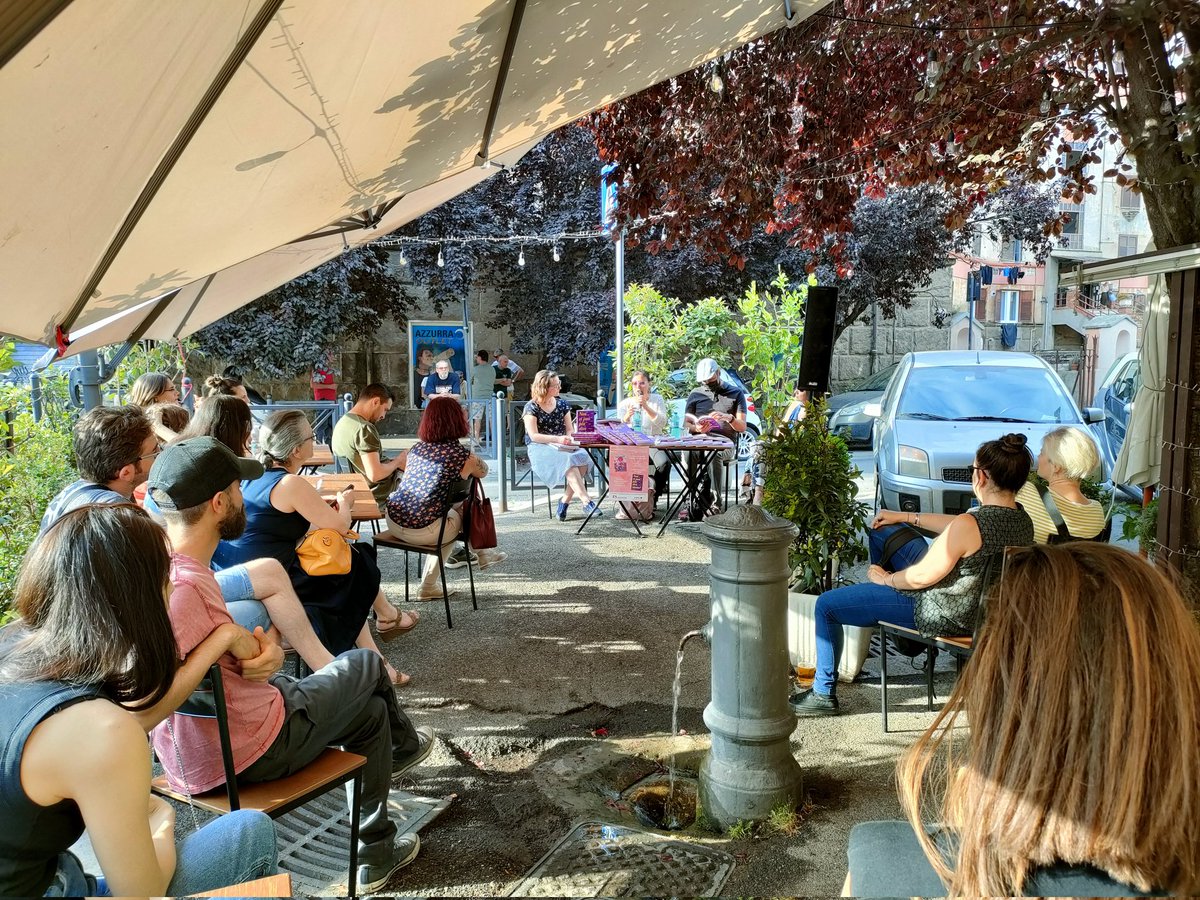 Le Malelingue, incontro sul linguaggio. Ora alla Garbatella a #Roma con <a href="/federdale/">Federica D'Alessio</a> e <a href="/unoscribacchino/">Adil</a>. 👇

#CasaLettori <a href="/Maria_AnnaPatti/">Maria Anna Patti</a> <a href="/Letteratitudine/">Letteratitudine ©</a>