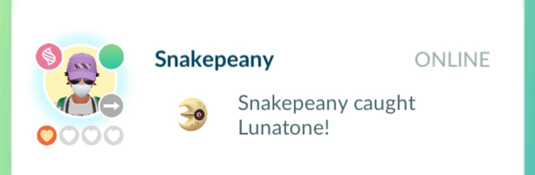 Yaaaaaasssss!! My 1st shiny!! Thanks to my new friend snakepeany.. wohoo!! 🎉🎉🎉 

#PokemonGO 
#pokemon
#pokemonraids