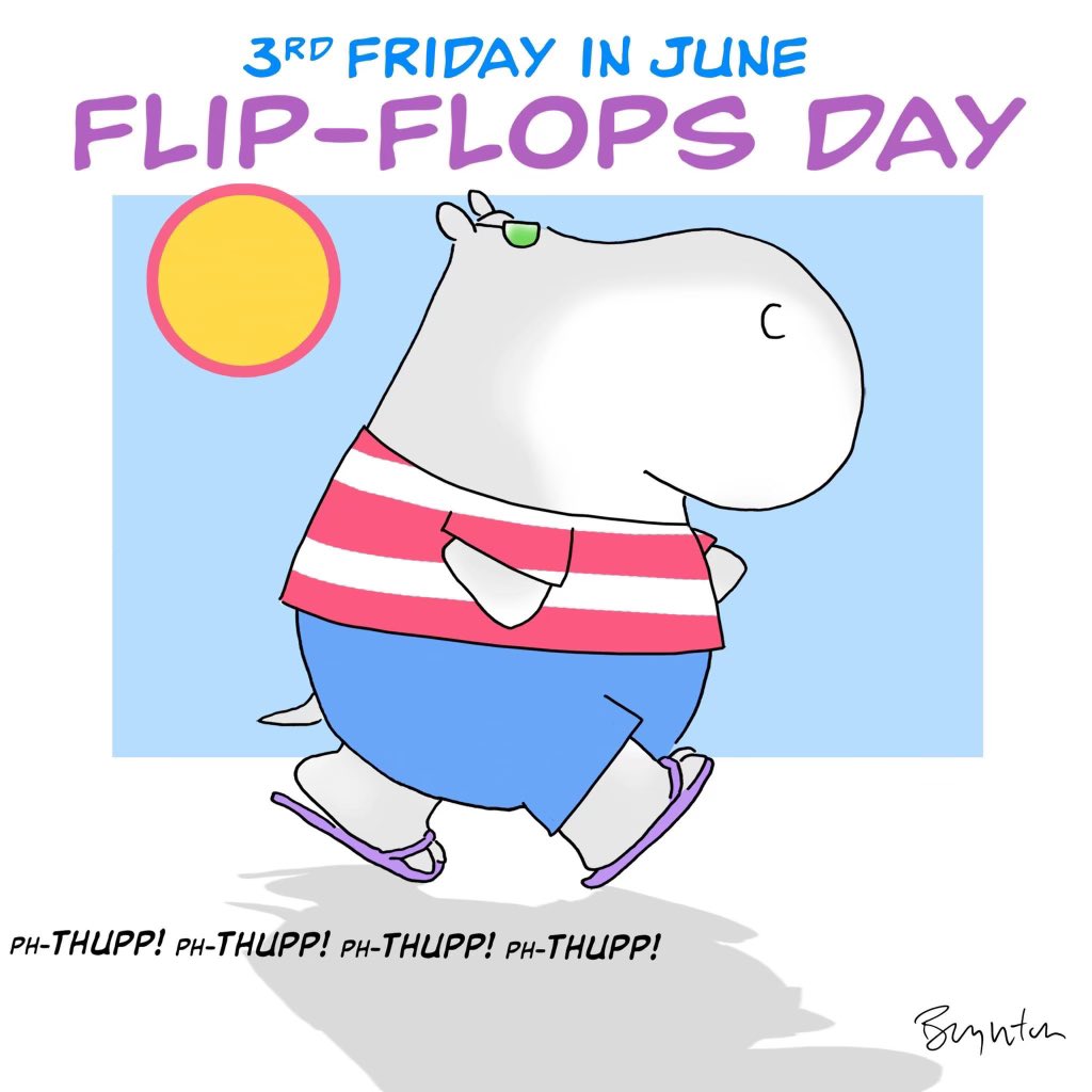 GopherIt22's tweet image. It’s National Flip-Flop Day! Need a ride to the river? 417-204-1266. We have drivers available now. ☀️