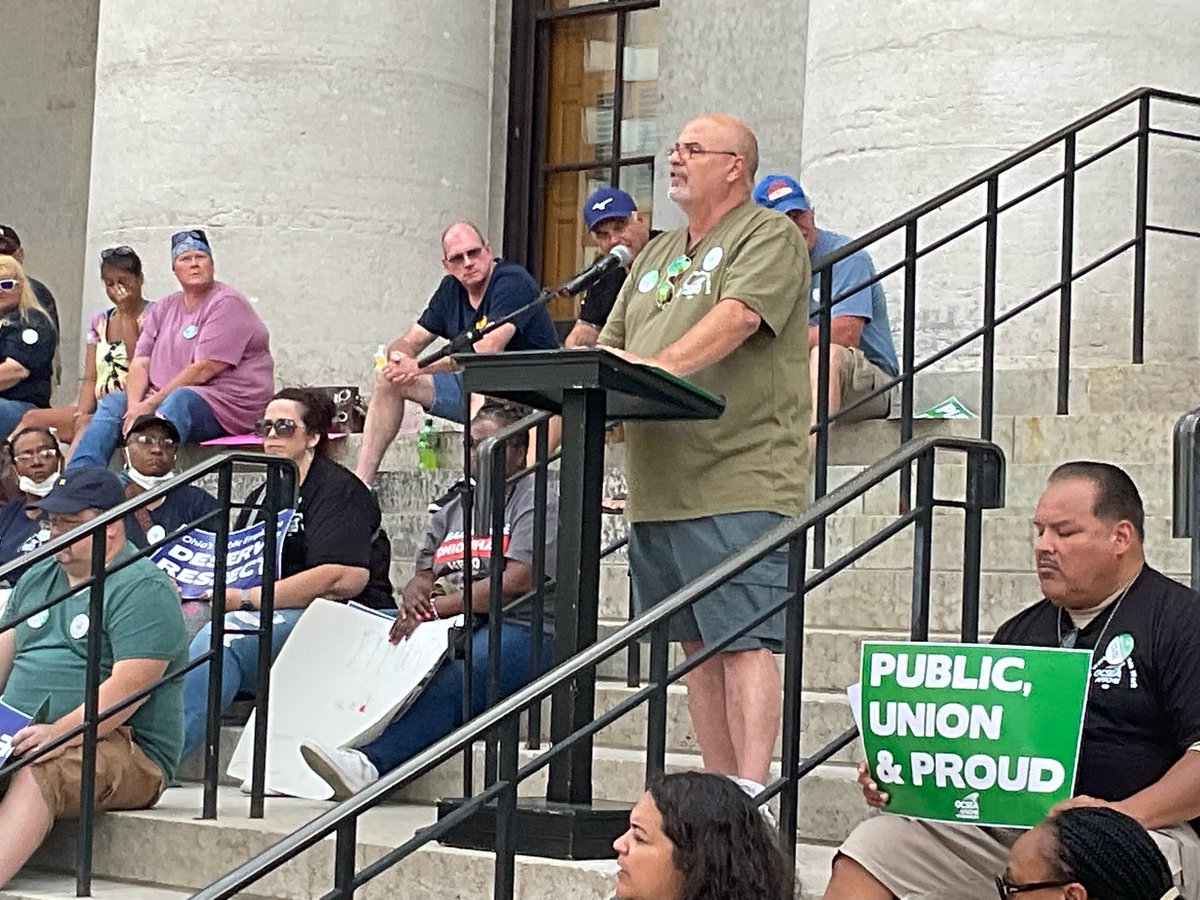 schertzer4oh's tweet photo. A great turnout today #rallyforrespect. https://t.co/7Mg7hhCzG8