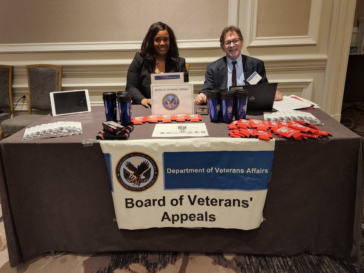 test Twitter Media - Our open career fair is winding down - stop by and meet with representatives from @DWTLaw, @BoardVetAppeals, @lathamwatkins, and @SkaddenArps before interviews begin this afternoon. #VLCF22 https://t.co/XP3ohXNLgC
