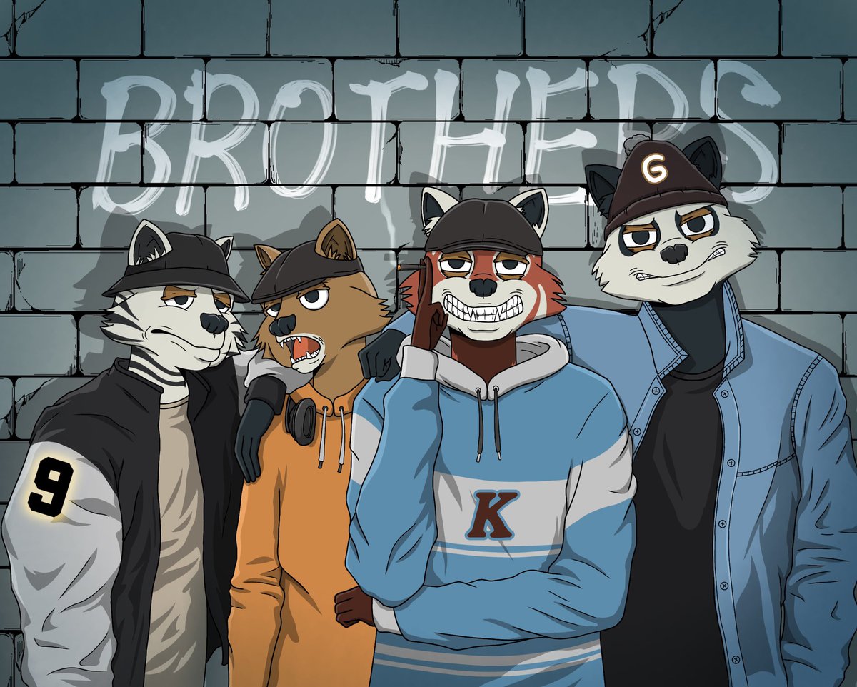 Wolves Of Doge Street tweet media