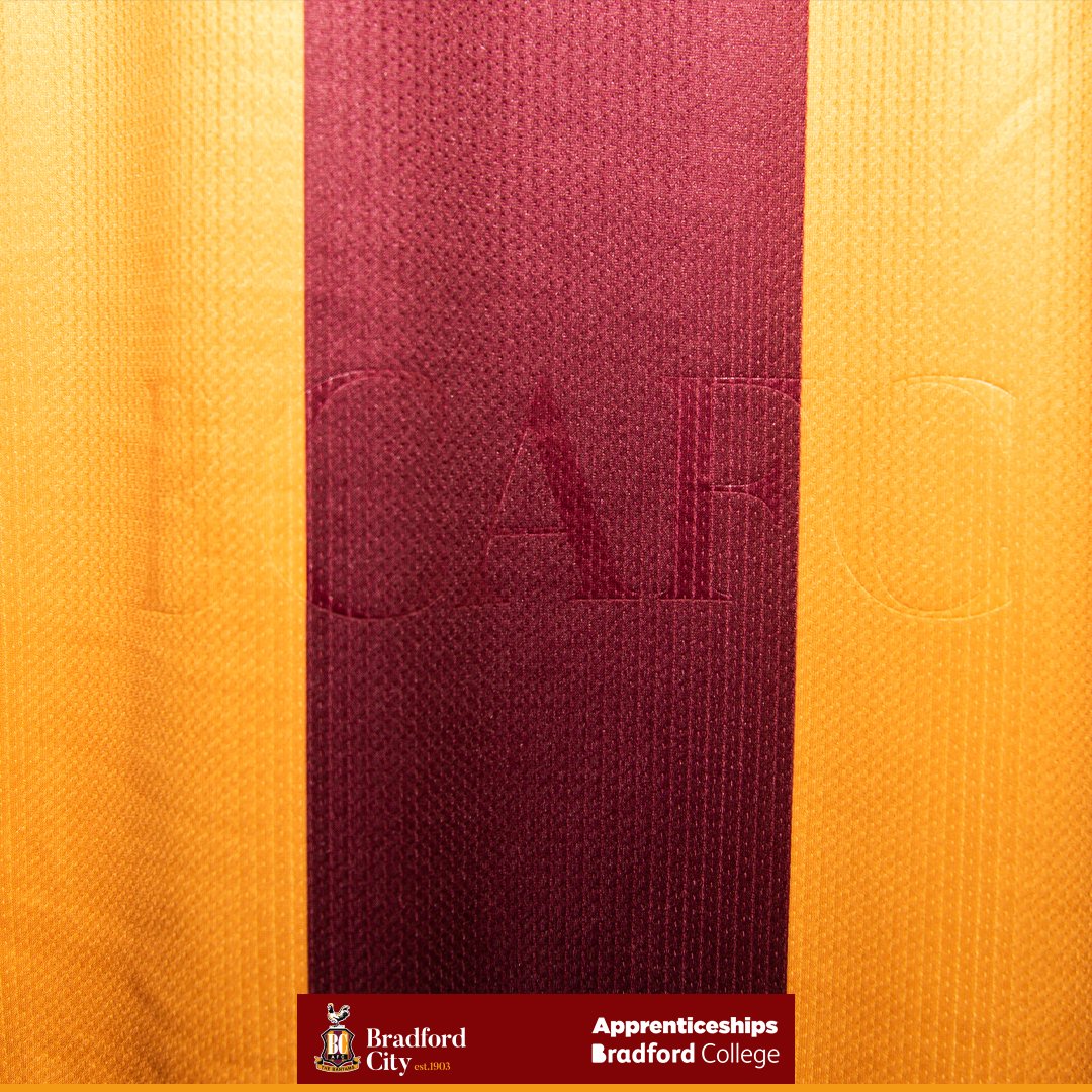 officialbantams's tweet photo. 👀 | A closer look at next season's threads - with thanks, as always, to our three #Bradford-based kit partners!

👕 | @JCT600 
🔙 | @MittonGroup 
🩳 | @RegalFoods 

➡️ | Read: https://t.co/7nWQokG7B4

🛒 | Pre-Order: https://t.co/5tKsdiNRI1

#BCAFC | #OwnIt https://t.co/IOyVNrJGLp