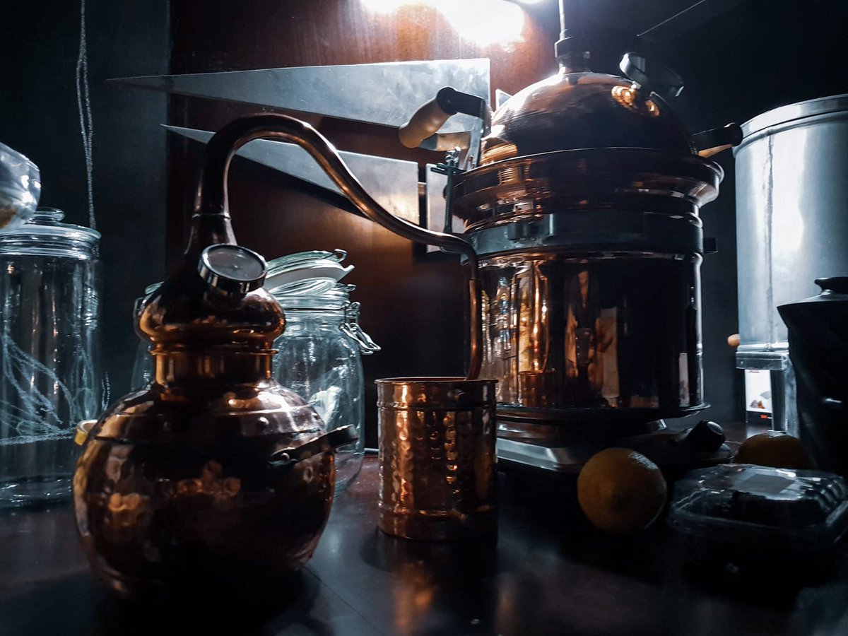 Copperstone Gin tweet media