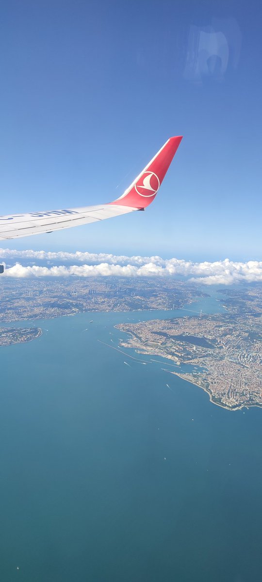 İstanbul. #Türkhavayolları