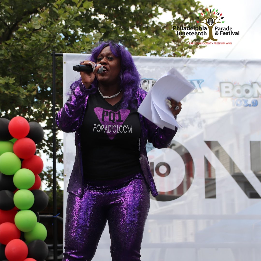 Juneteenth Philadelphia ••• JUNE 2023 tweet media