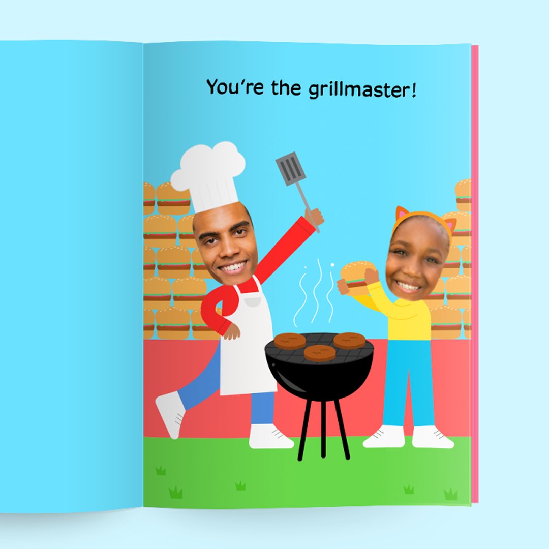 Did you order a Starring You Book for Dad this year? We love seeing your reactions, tag us in your photos!