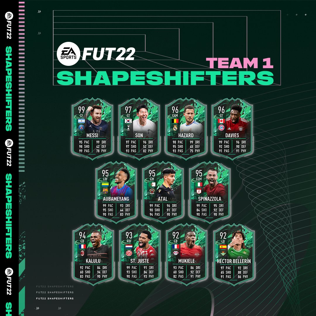 EASPORTSFC's tweet photo. #FUT turned ndsıpǝ poʍu 🙃

Shapeshifters brings a new dimension of players to #FIFA22, with a range of position changes that influence the way you build your squad 🧪: https://t.co/uUquyDNn0R https://t.co/R4CXk6YzcE