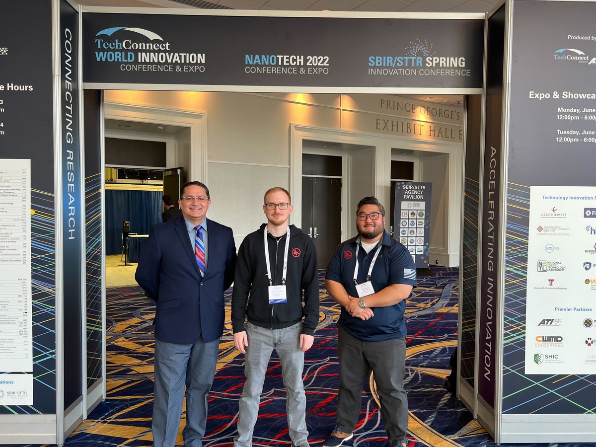 BeastCodeLLC's tweet image. 🏆Award Winning🏆

Beast Code was awarded one of the 2022 TechConnect National Innovation Awards for our Digital Twin technology!

Shoutout to Sam, Matt &amp;amp; Jacob for representing Beast Code in DC!

#beastcode #digitaltwin #techconnectworld #innovation #sttr