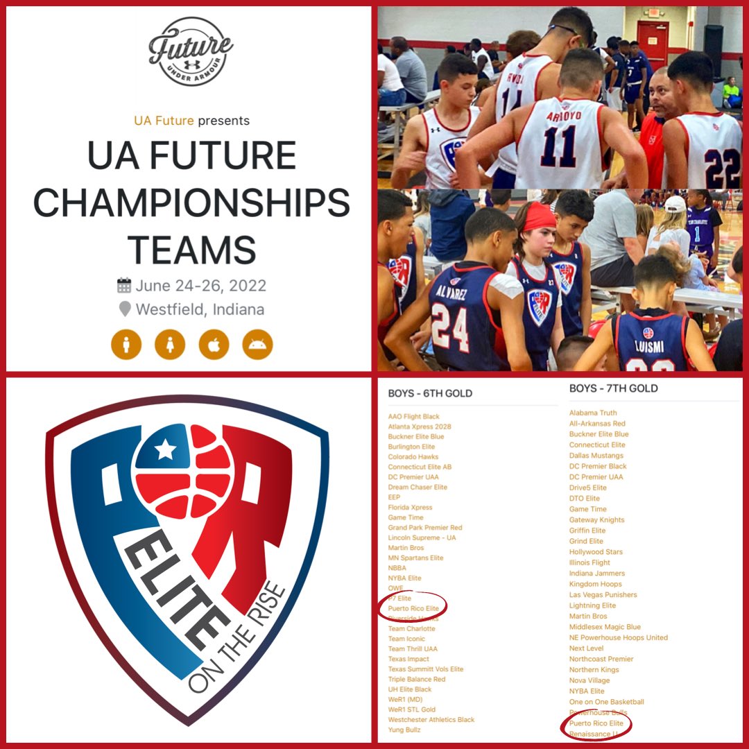 Orgullosos de nuestros equipos 2027 y 2028, clasificaron a los GOLD Championship Brackets de los Under Armour FUTURE NATIONALS 💪🏻💪🏻💪🏻

It’s a NEW GAME 🔥🔥🔥

El Pacers Athletic Center nos espera … one last RIDE 🙏🏻🙏🏻🙏🏻

<a href="/circuitfuture/">UA Future</a>