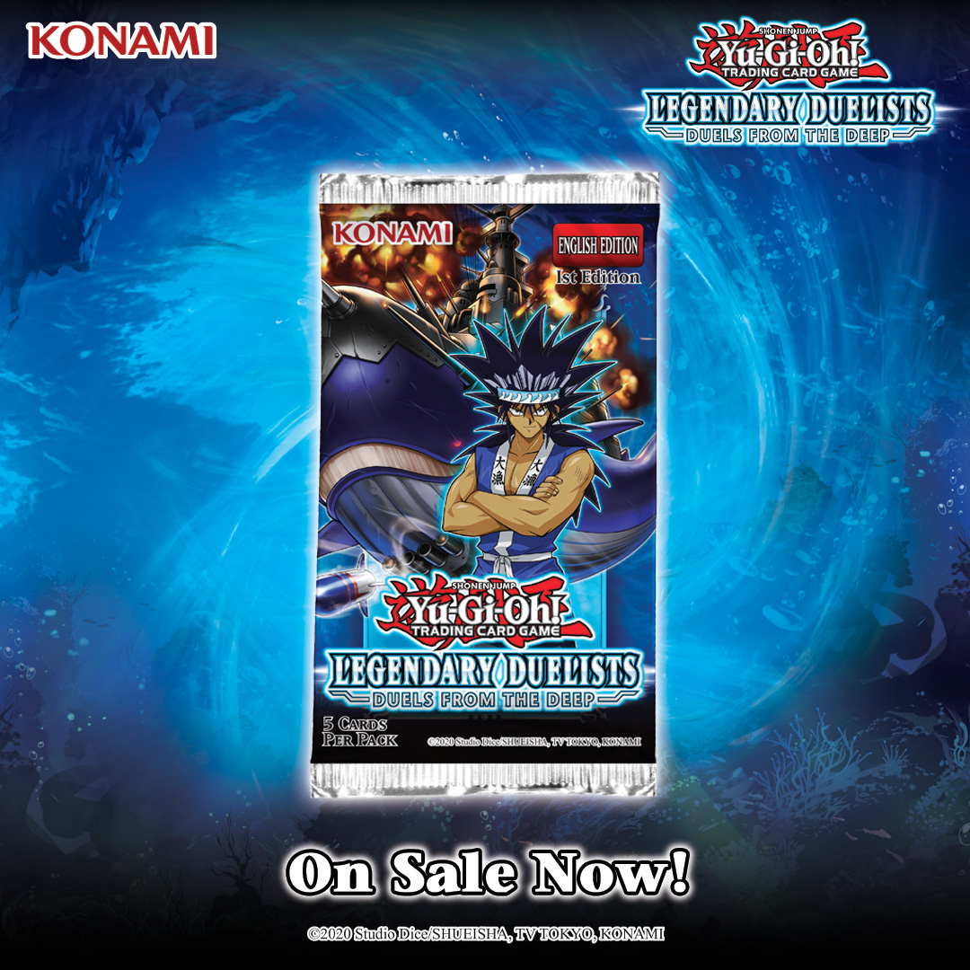 YuGiOh! TCG on Twitter "Dive into Legendary Duelists Duels From the
