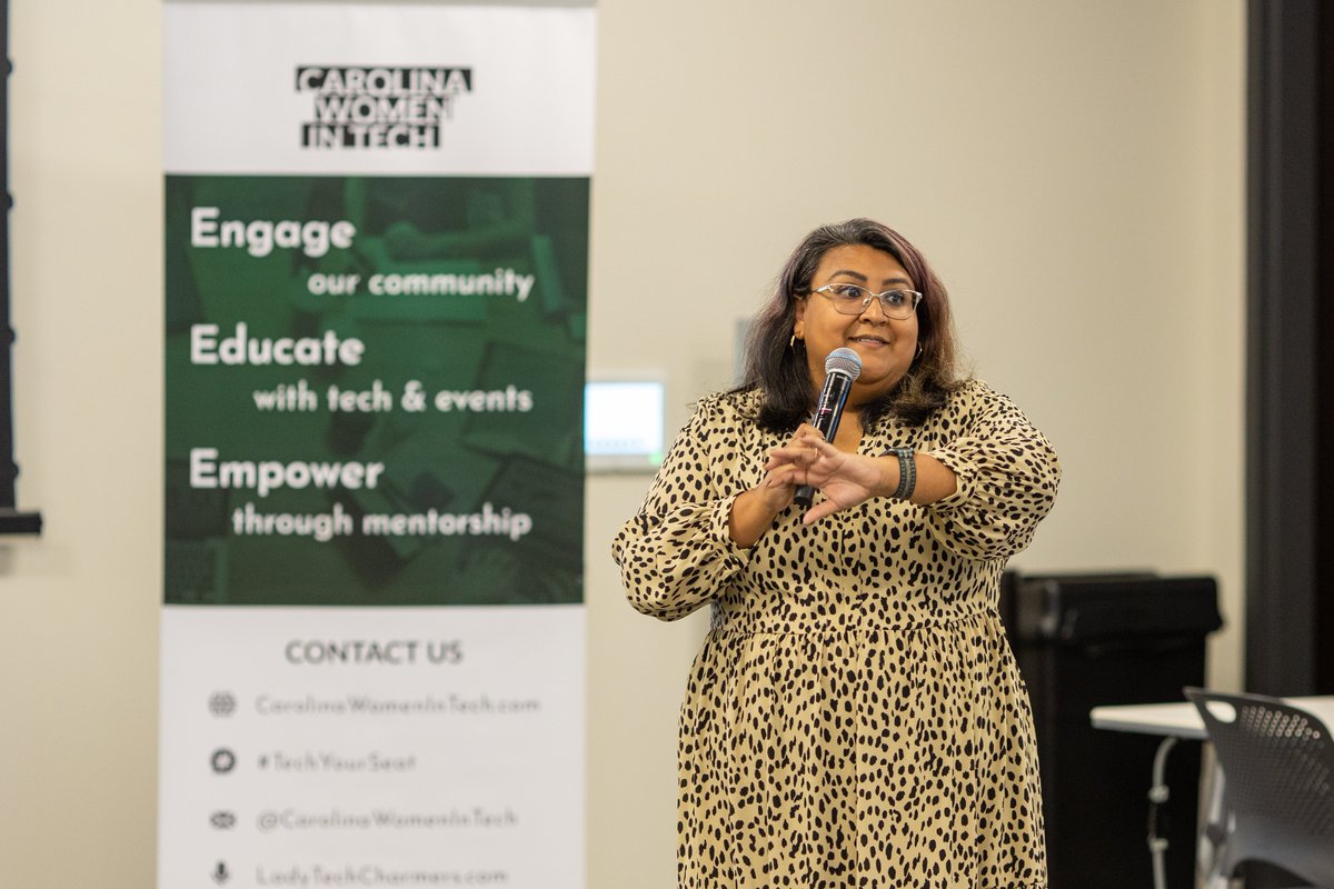Wednesday’s #Mentorship Circle event on leveling up your #LinkedIn was a huge hit! 

The program is just getting started. Learn more and join here:  info.carolinawomenintech.org/mentorship-cir…

#womenintech #charlottenc #raleighnc