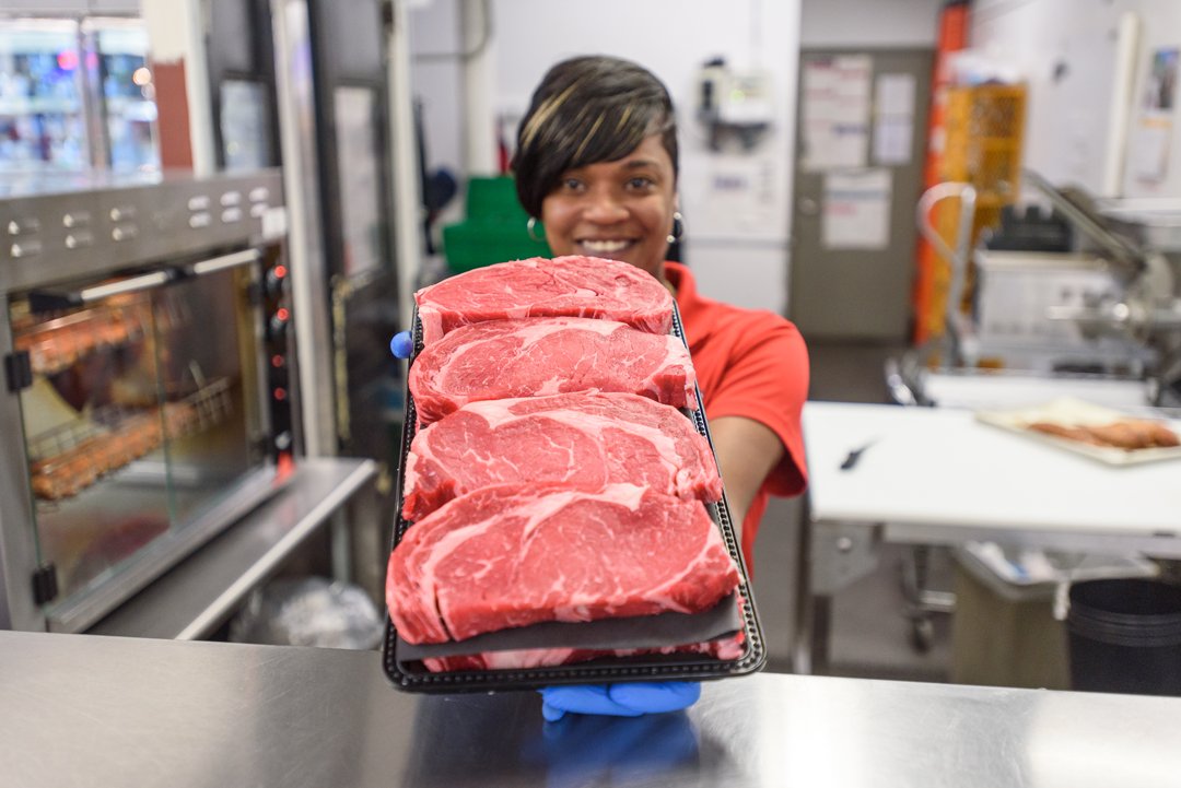 It's the start of the CWS and Father's Day weekend. Be sure to stop in to our meat department to get some choice cuts for the big weekend.
