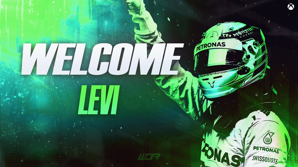 WOResports's tweet photo. #WORF1 | NEW SIGNING ✍️
We are pleased to welcome @levi_aisbett to the Xbox development team! 🤩
A driver we know will be at the very top of the platform, we will support him in getting to grips with no assists! 💪 https://t.co/zDBqLEfYWP