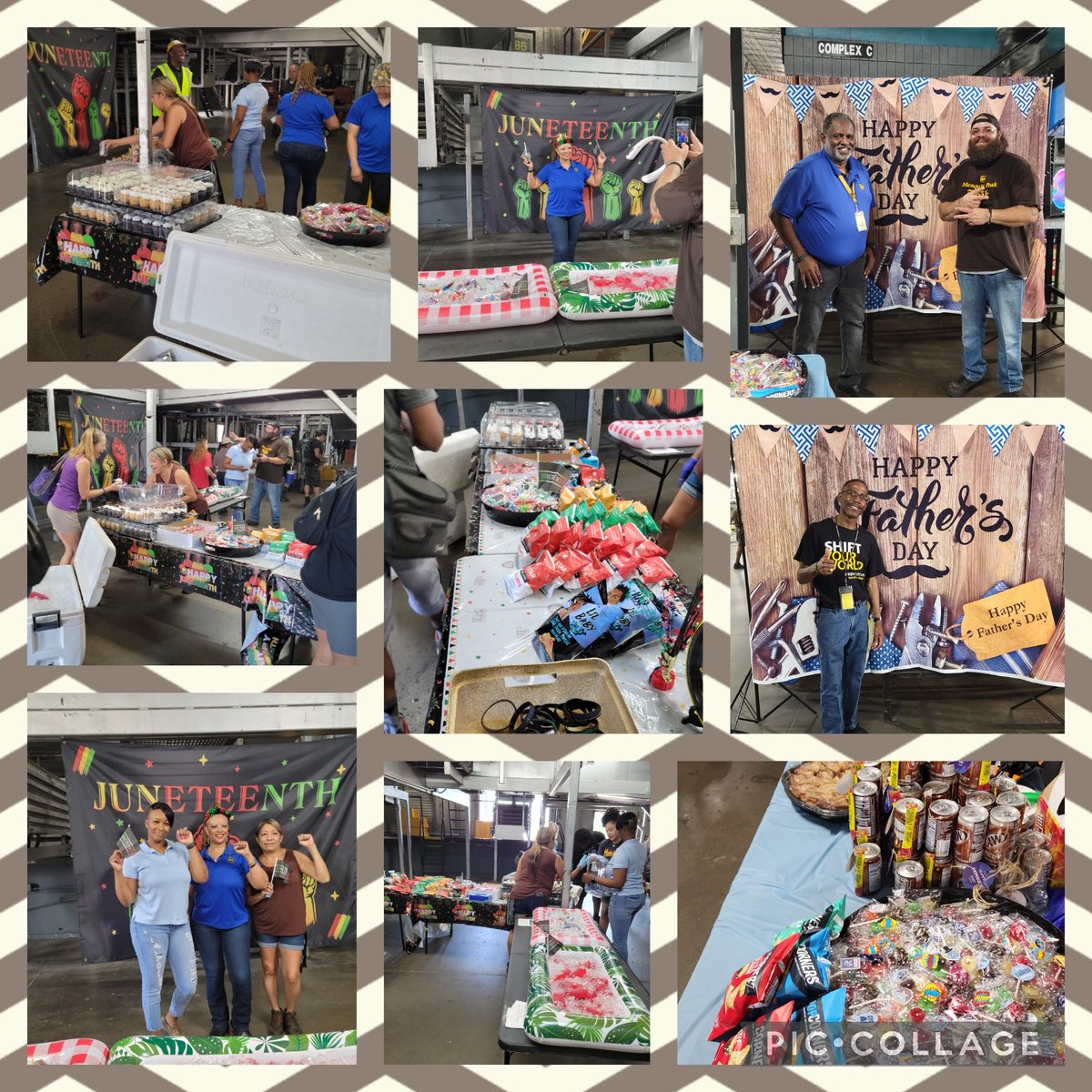Mesquite Hub Division Day Sort "FATHER'S DAY/ JUNETEENTH CELEBRATION!" Let's celebrate everyone! #FathersDay2022 #juneteenth2022