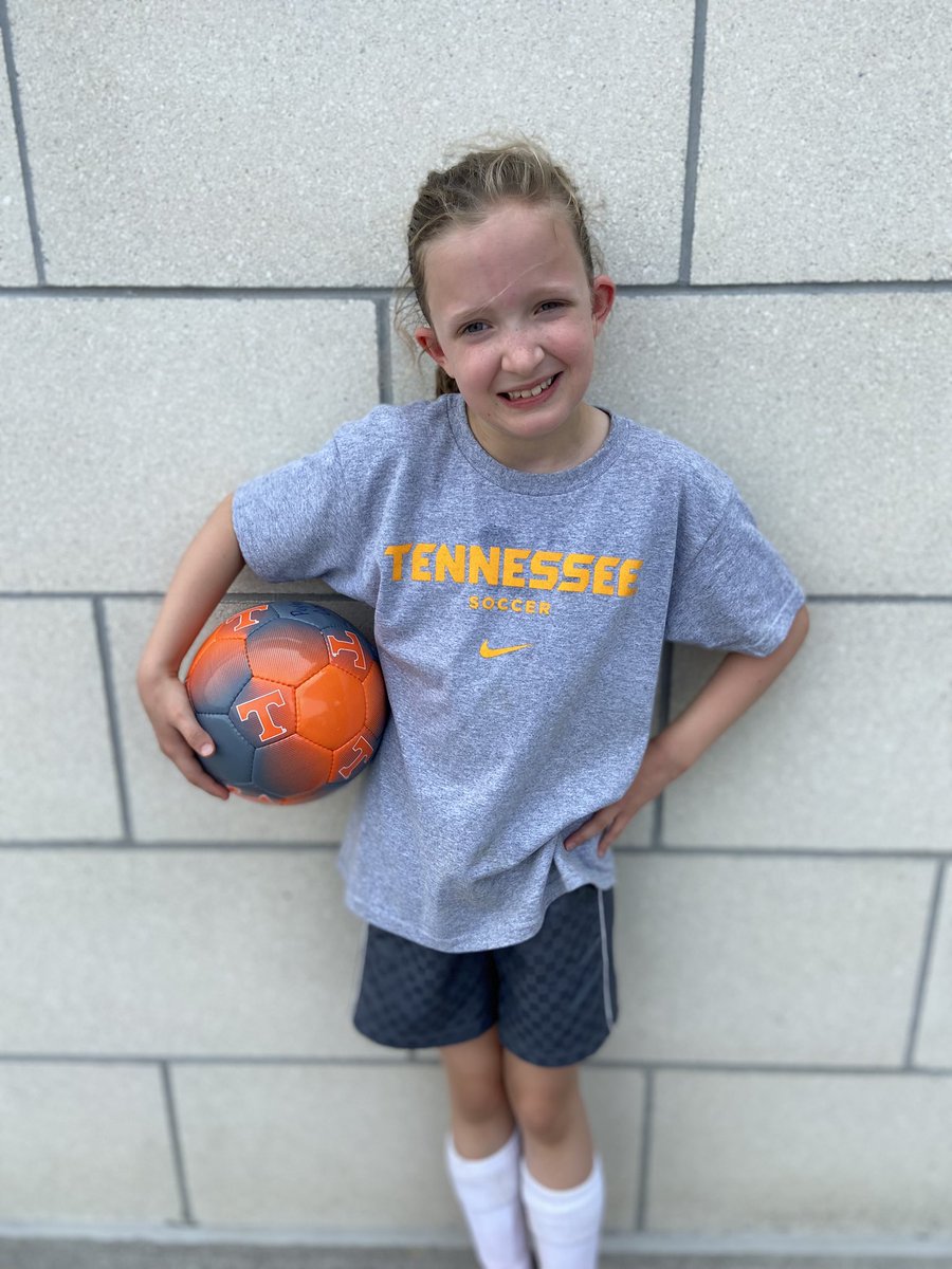 AllVolAshley's tweet photo. Thank you @Vol_Soccer for a great week of soccer camp! 🧡⚽️🧡 @gccvols https://t.co/MPxYkaRv5z