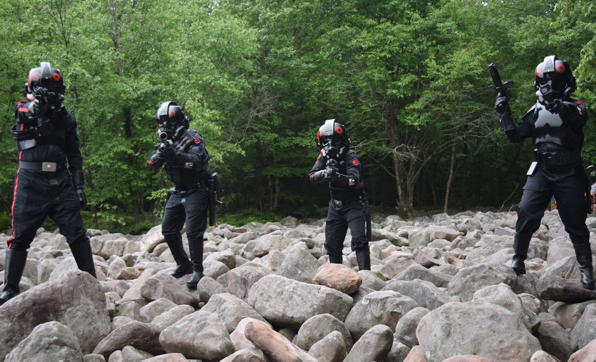 GarrisonCarida's tweet photo. Check out our Inferno Squad! Don't you think they look good!??
Our troopers had fun last Sunday at Hickory Run State Park!
TX93333
TI27229
TX31022
TI26694
📸: Christina S.
#BadGuysDoingGood #GarrisonCarida #specopsdetachment #jollyrogersquadron #official501st https://t.co/uTsdo50sGN
