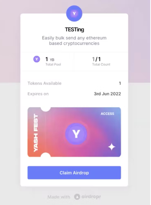 milkroaddaily's tweet photo. @davidhurley87 @0xPolygon @maxoulos .@ybhrdwj built @AirdroprHQ which is the easiest way to bulk send NFTs and Coins without code. Kinda like mailchimp for NFTs.

More airdrops inbound! https://t.co/xMuXecLV2S