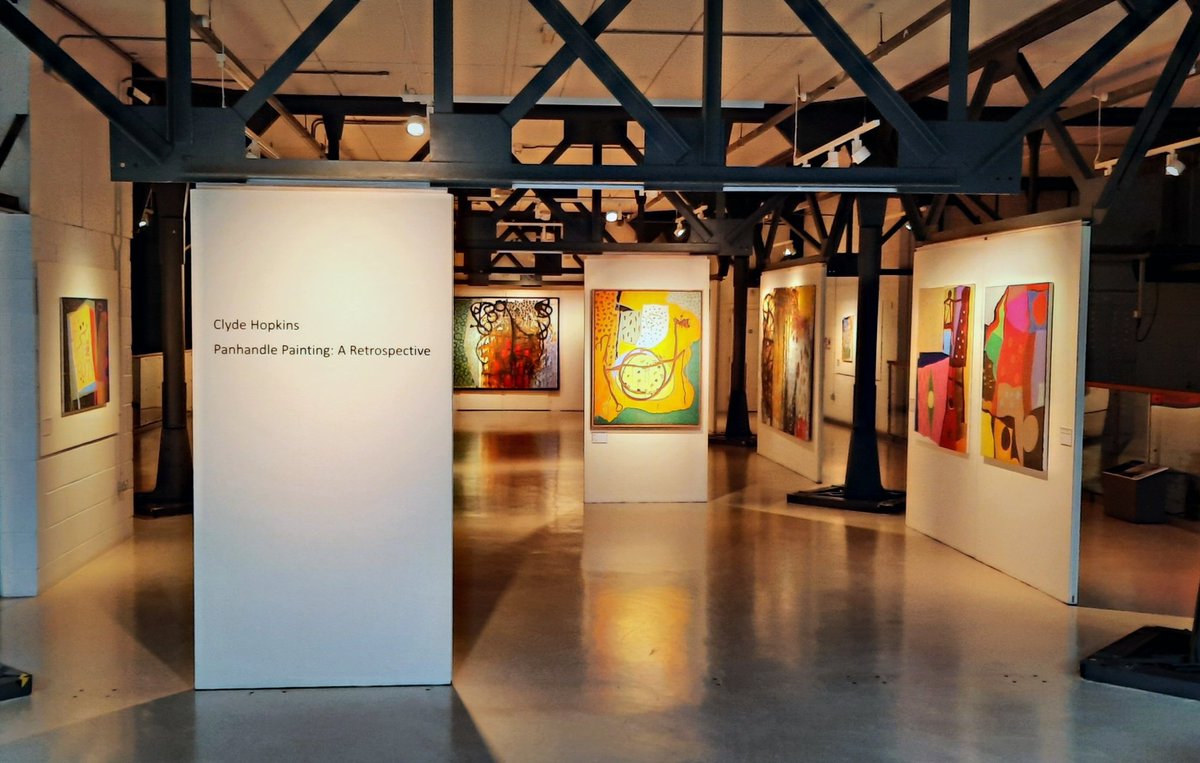 So exciting to see this be installed over the last couple of days.

The Panhandle Painting: A Retrospective exhibition is on display until the 28th August 2022.