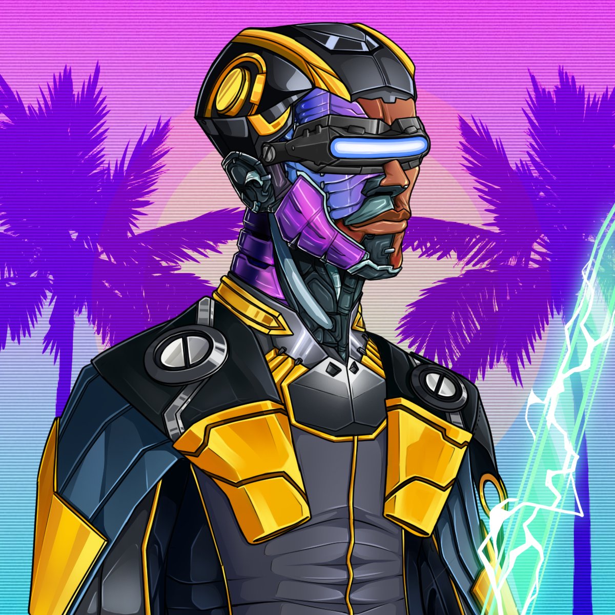 🎉To Celebrate our upcoming mint (in 2 Days!) we are giving away 50 ADA! 
To Enter:
1⃣ Like &amp; RT
2⃣ Follow <a href="/CyberChadsCNFT/">CyberChads CNFT| Minting June 19th</a>
3⃣ Join our discord: discord.gg/cyberchads

#CNFTGiveaway 
#CNFT 
#CNFTCollection