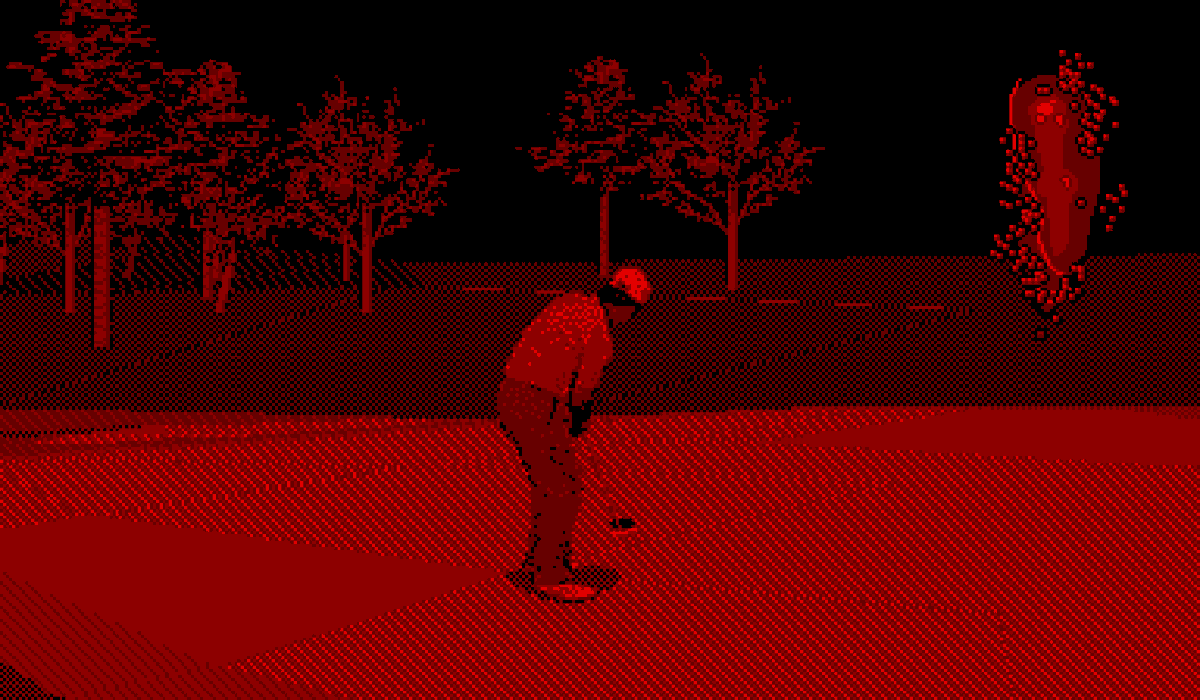 BuscandoElWarp's tweet image. El juego del día: #Golf (#VirtualBoy)
Creador: #TESoft 1995
En el reducido repertorio que tiene esta consola existe un juego de Golf con las típicas trampas de agua, arena, árboles y profunda hierba áspera.
Entre los mejores juegos de la consola, ¿podrás hacer un "Hole in one"?