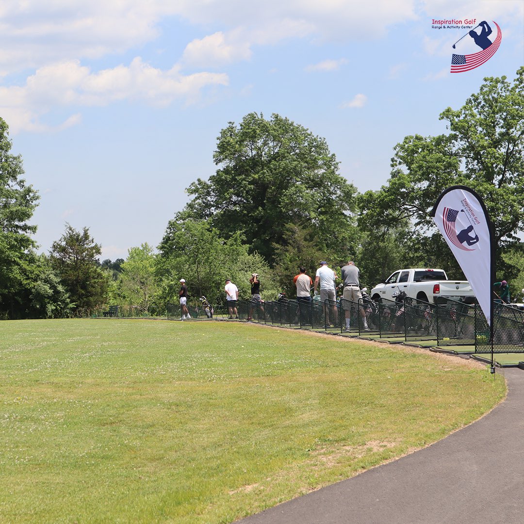 June is bustin’ out all over at the Inspiration Golf Range &amp; Activity Center and the place looks great! 🌸🌞🇺🇸

#InspirationGolfRange #inspiration #InspirationGolf