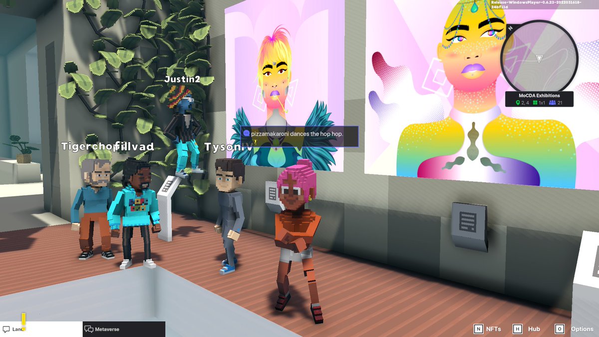 Thontrius6822's tweet photo. @TheSandboxGame @worldofwomennft I just participated in the #TheSandbox weekly contest for a chance to win 200 mSAND! I found the art piece, check out my screenshot below!
👇 https://t.co/YdCkSHADnt