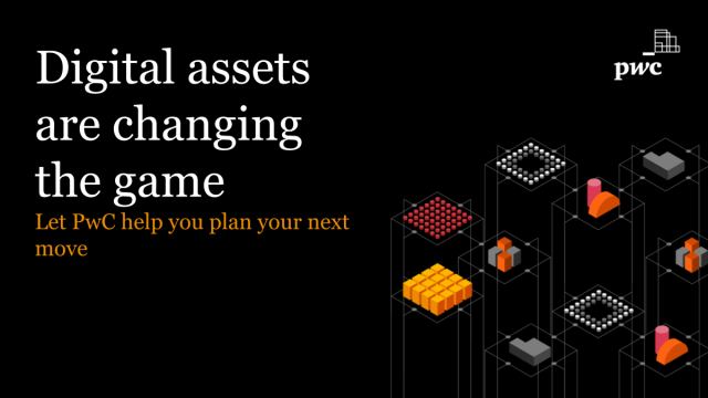 We’re entering a new era, and now is the time to understand the space and find your opportunities. It’s no longer a far-fetched idea – crypto and other digital assets are here to stay. pwc.to/3zScdiG