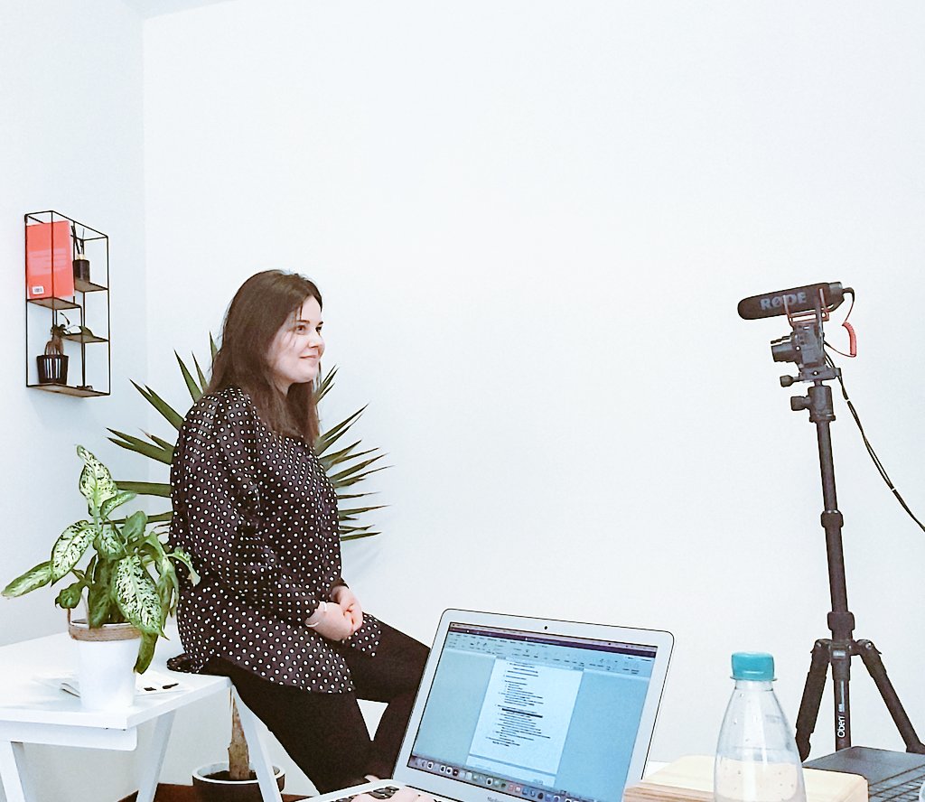 Recording and internally dying 📽🎞🎬