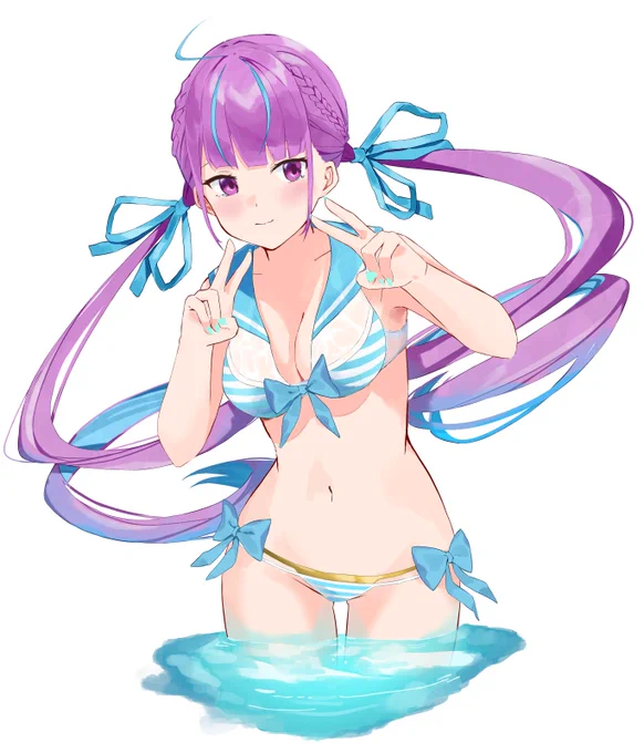 #あくあーと 
水着のあくたん 
