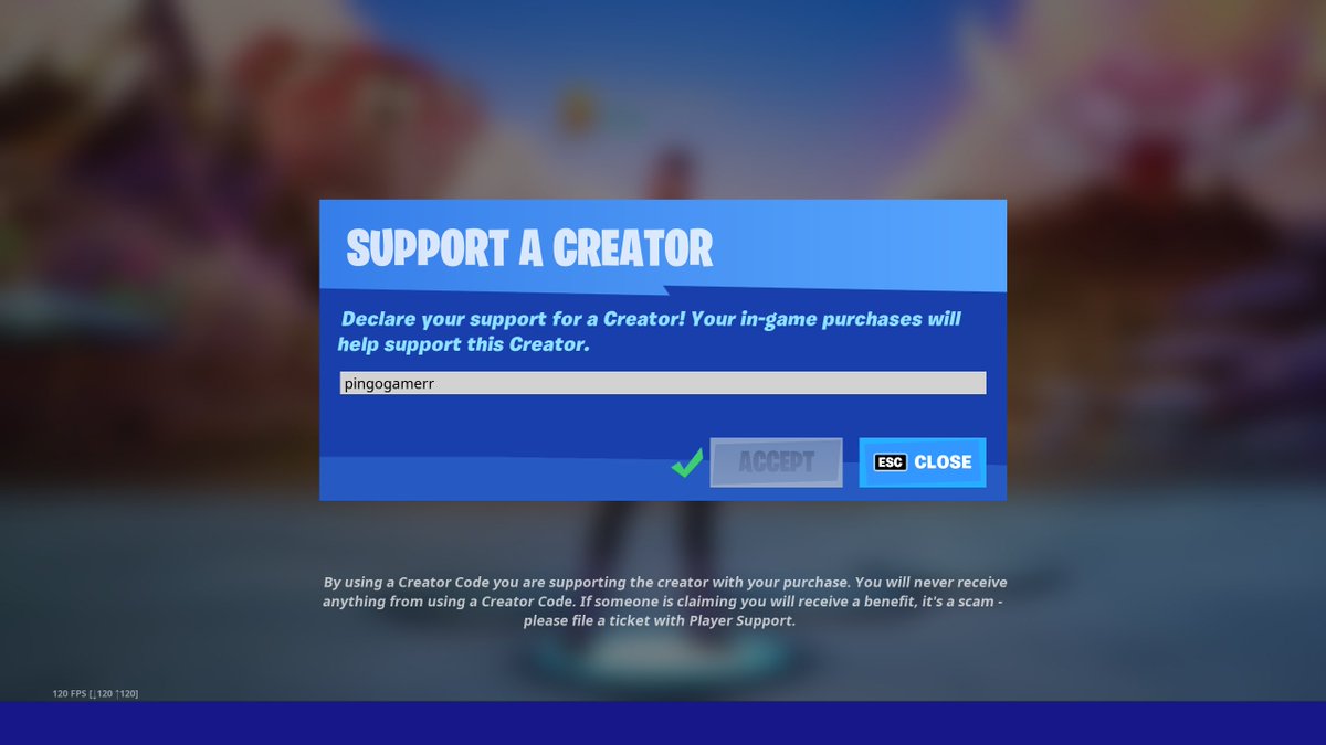 PingoGamerr's tweet photo. GUYS, IT HAPPENED. I HAVE A CODE. All my map codes i will tweet in a few mins! #Fortnite #FortniteCreative #AD https://t.co/2I5E3gr14w