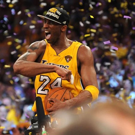 LakeShowYo's tweet photo. 12 years ago today. We miss you Bean. 💜 https://t.co/so1YlGruC0