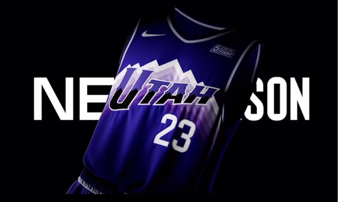 Ben Anderson on X: The @utahjazz will also have these City Edition jerseys  next season, plus the originally New Orleans era classic jersey in the 2023-24  season.  / X