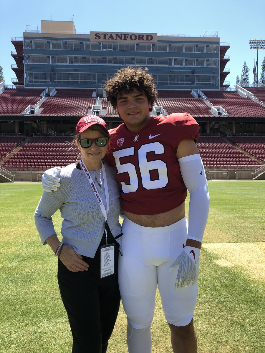 After a great conversation with @Coach_Diron and @CoachDavidShaw I am blessed to announce that I have received an offer from Stanford University! @BrianDohn247 @EvanGWatkins247