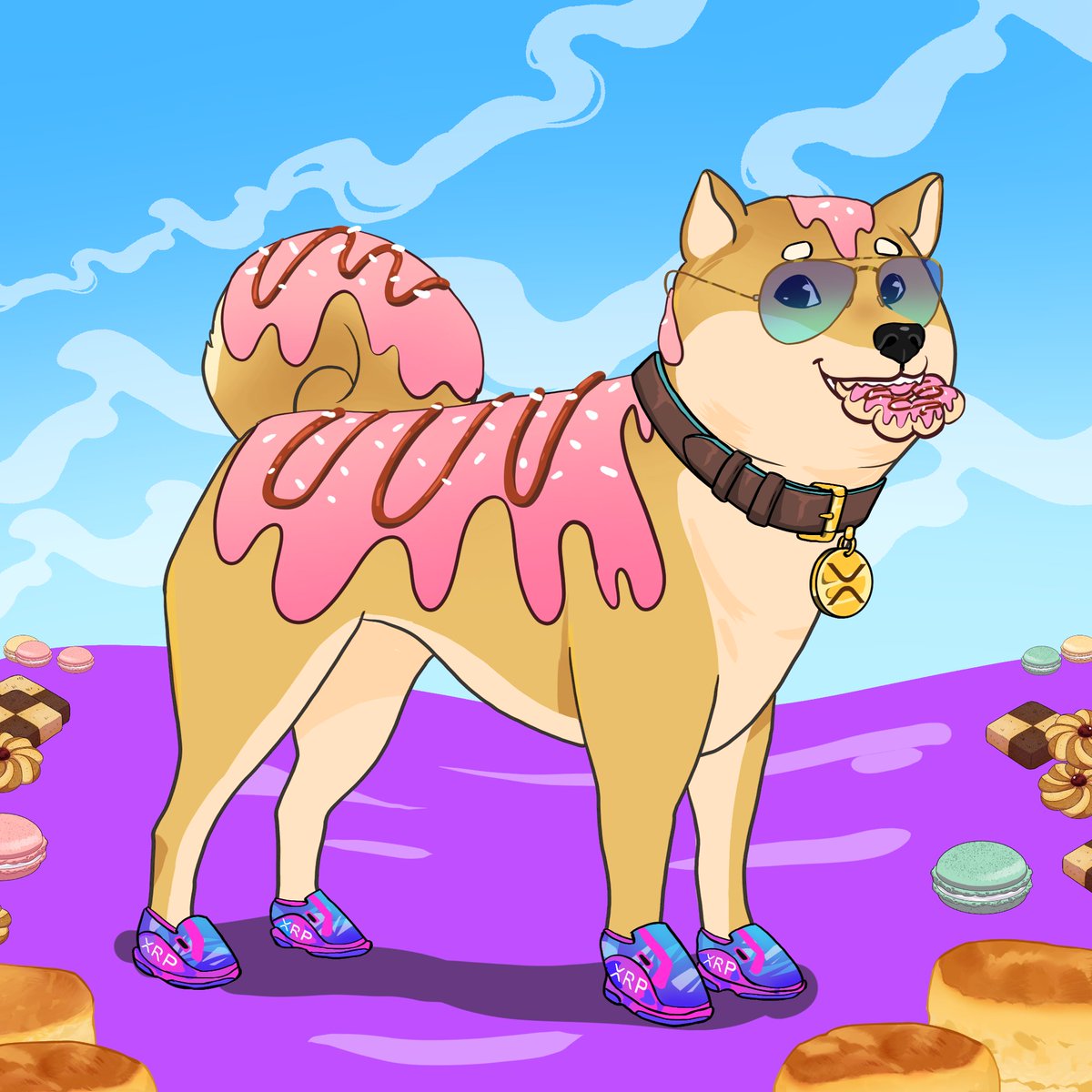 🚨COLLAB GIVEAWAY!🚨
  🍩xMochiDonuts &amp; XRShibSquad 🐕‍🦺

🎉4 WINNERS!
2- 0.25 #xmochi &amp;  (xMochi tweet)

2- 0.25 #XRShibSquad (XRshib tweet)

 To Join:
✅ FOLLOW 
<a href="/xMochiDonuts/">xMochiDonuts</a>
 &amp; 
<a href="/XRshib/">SHIB · Powered by the XRP Ledger</a>
🔁RETWEET &amp; ♥️LIKE!
🤗TAG 5 FRIENDS!
🥰Join discords

⏰72HR
#XRPL #XRPCommunity #xrparmy