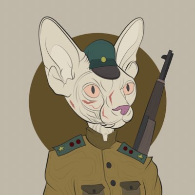 spindigo_rollin's tweet photo. #NewProfilePic 
Great work @SphoxyNFT , these pieces are so unique. full of so much character and personality. I was lucky to draw my lucky number 19 in the shuffle!! https://t.co/tUioxjC73g