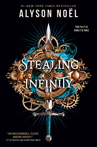 Getting ready to dive into @AlysonNoel's #StealingInfinity. Alyson talks about numerology before the book starts. Scary that half of my number description is me to a T. #EntangledTeen #ComingSoon @EntangledTeen
