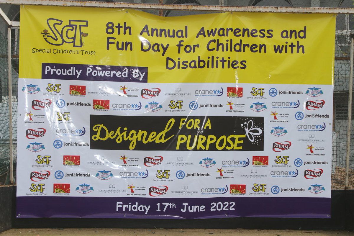 PRwoth's tweet photo. The 8th Annual Awareness and Fun Day for Children with Disabilities.. After Covid 19. It was really fun seeing these children today.
Photo credit 📸 @PRwoth
#DesignedForAPurpose
@mugangabriank @RebeccaAyne @NakakandeMaria7 @arinaitwehannah
@Ayandra256
@foundmukisa1 https://t.co/Rq60IPY3Q8