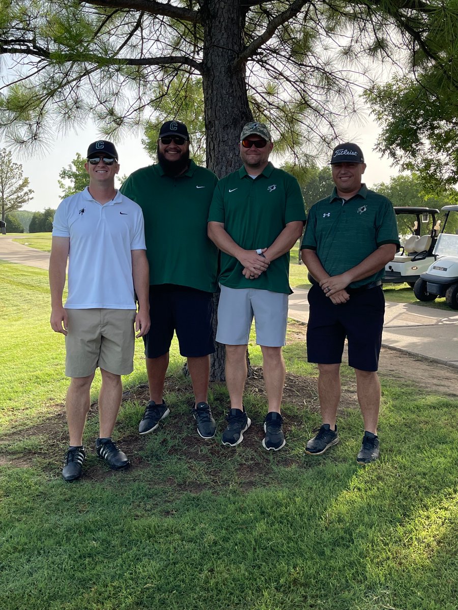 Thank you <a href="/NabholzCorp/">Nabholz</a> for sponsoring us at the <a href="/Catoosa_Chamber/">Catoosa Chamber</a> Golf Tournament! ⛳️

<a href="/K2CBaseball/">Catoosa Baseball</a> <a href="/CatoosaFootball/">Catoosa Football</a> <a href="/CatoosaWBB/">K2C Lady Indians 🏀</a> <a href="/rschornick/">Robert Schornick</a> <a href="/Coach_Sal/">Salvador Guerrero</a> @CoachHoodCHS <a href="/Coach_Ellis18/">Skyler Ellis</a>