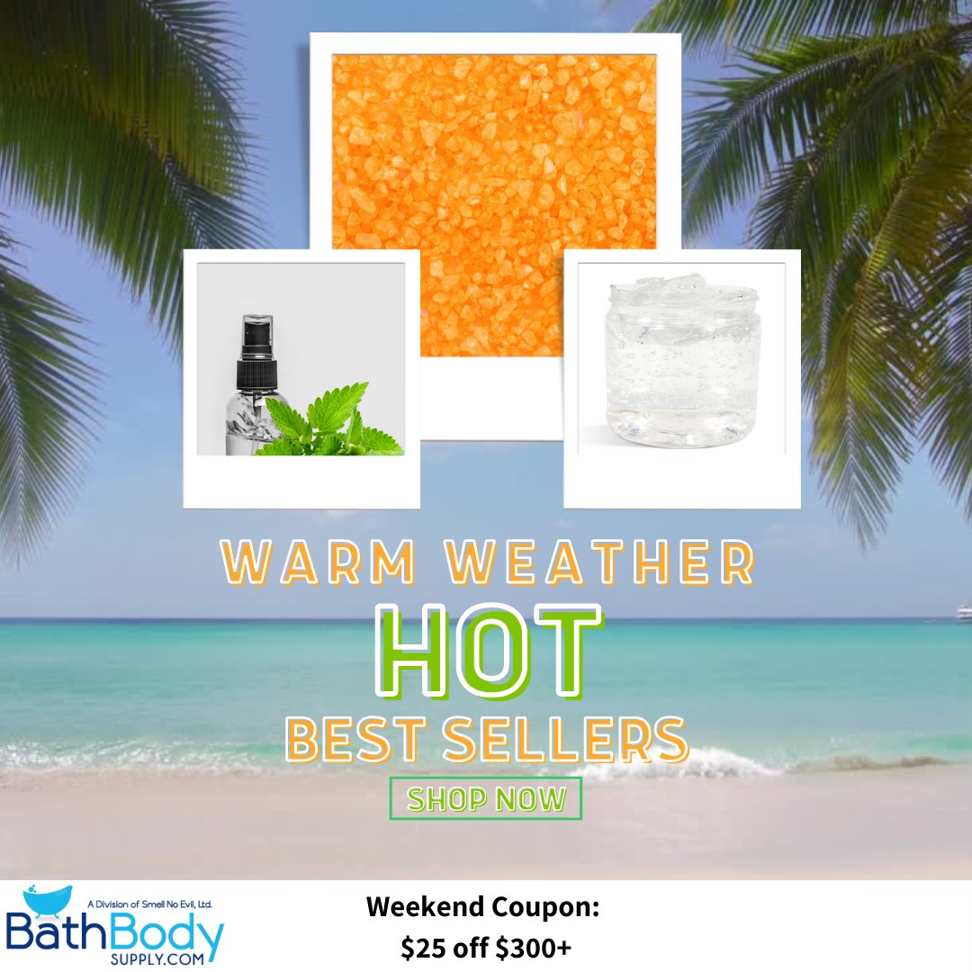 BathBodySupply's tweet photo. The Weather Is Warm, These Products Are 🔥 - https://t.co/VM9sxZn8Sw https://t.co/cLZhGXK7wx