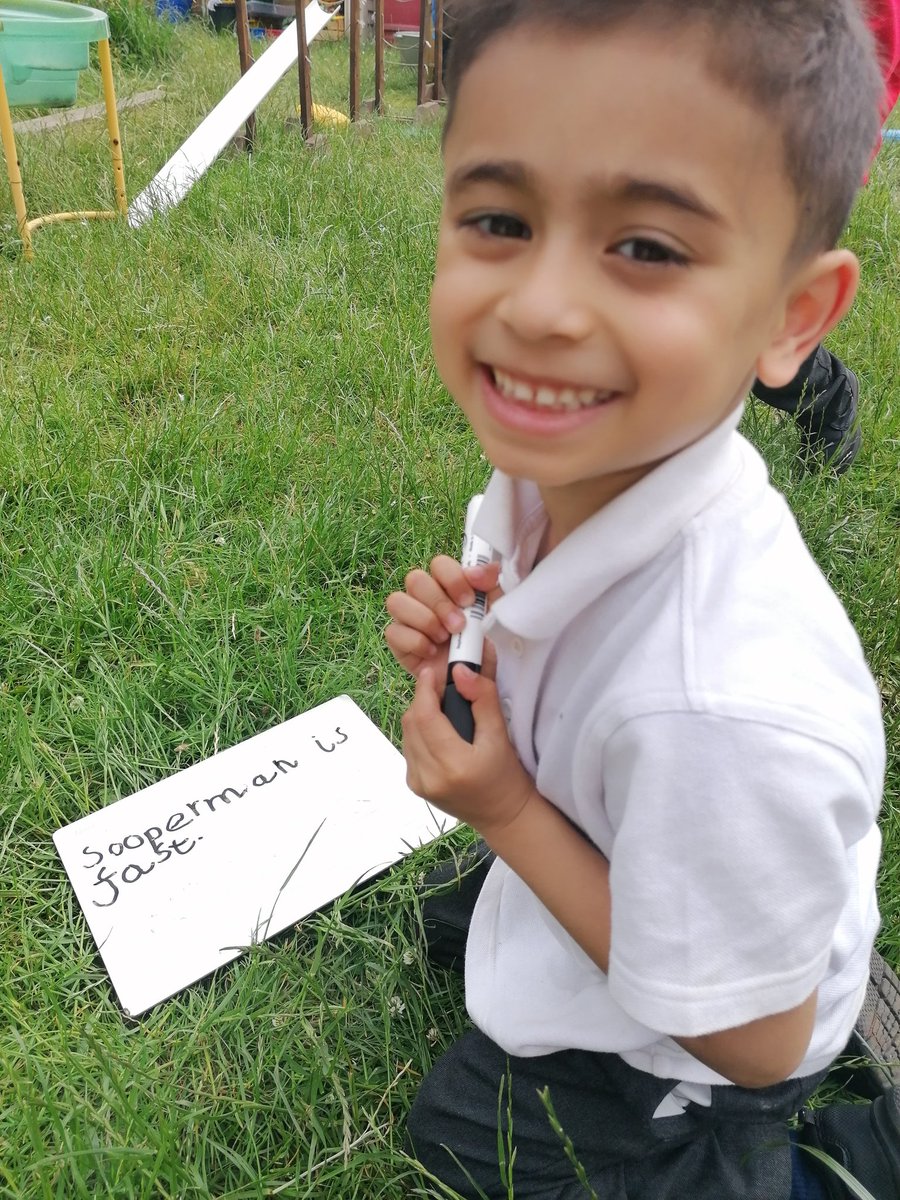 My favourite superheroes writing about their favourite superheros!