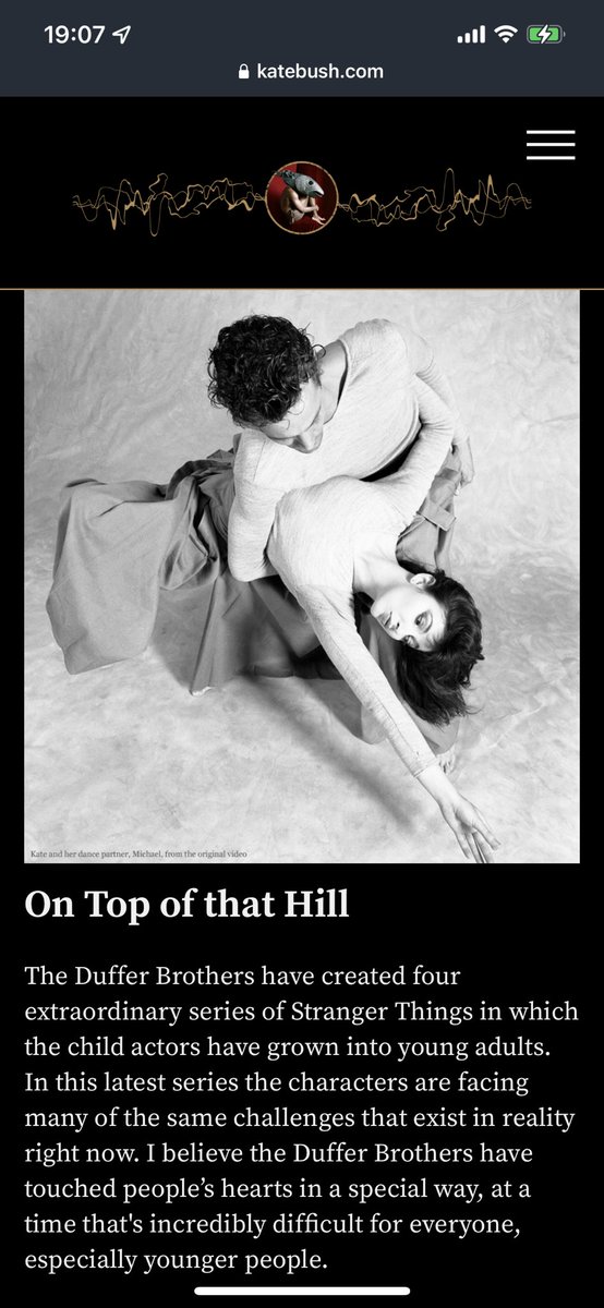 FishPeopleFC's tweet image. On top of the hill

#KateBush posts message in her website 

#RunningUpThatHill is number ONE! Yeah yeah yooo

katebush.com/news/top-hill