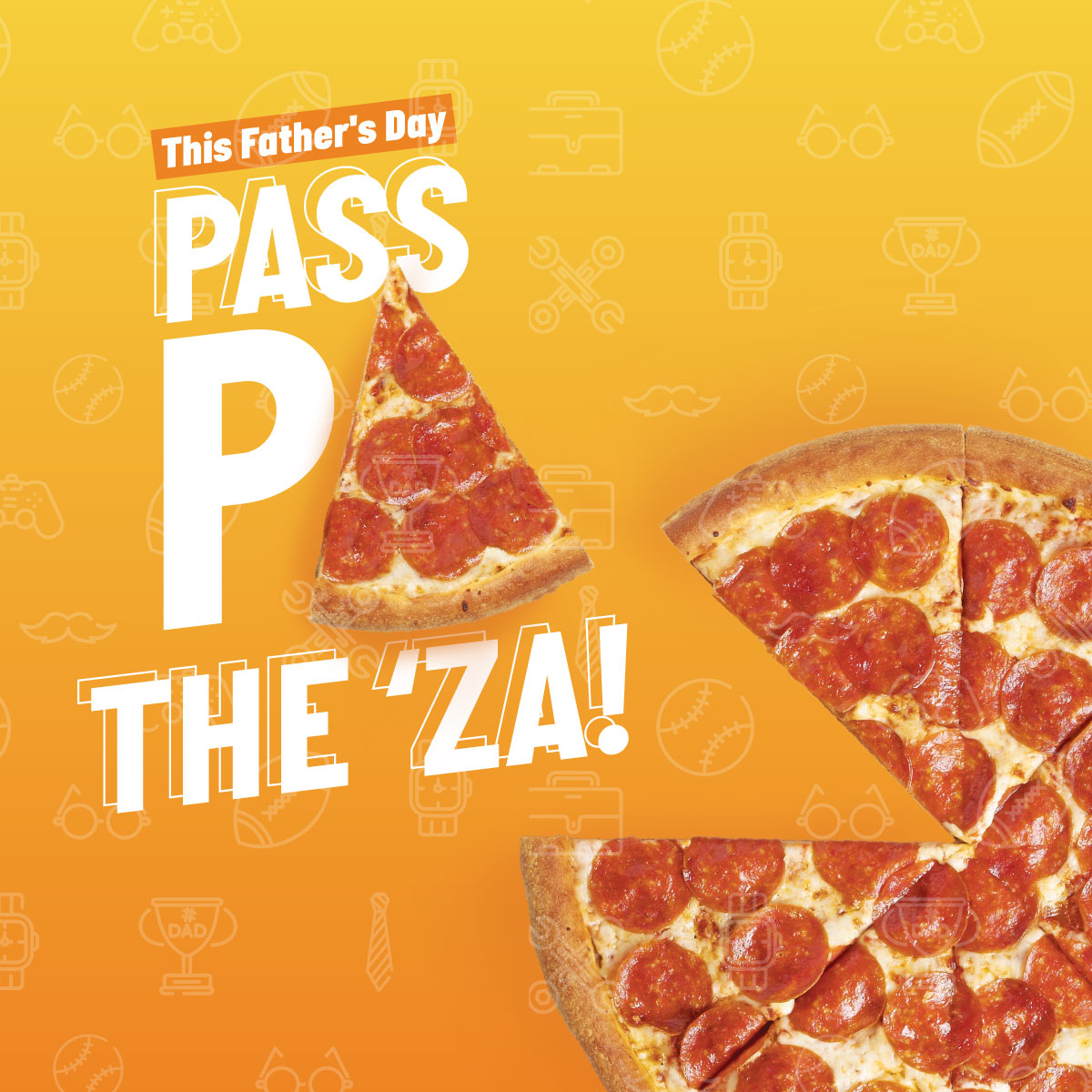 Happy Father's Day to All The Papa's!