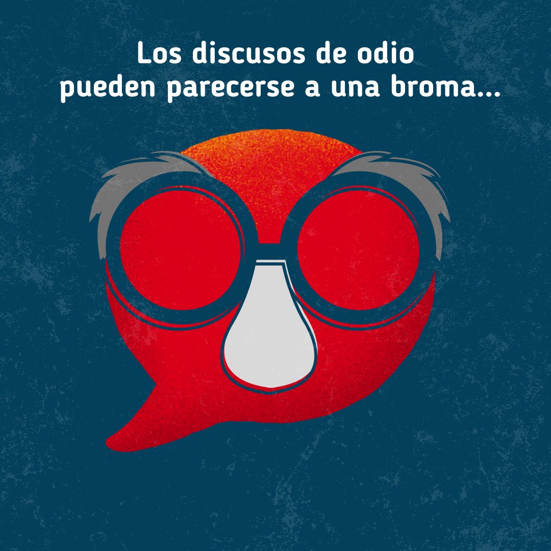 ONU_es's tweet photo. Los mensajes de odio pueden tomar muchas formas.

No importa lo que parezca, el odio tiene consecuencias reales.

En el primer Día para la Lucha contra los Discursos de Odio, el 18 de junio, y todos los días, toma medidas y haz de tus redes una zona de #NoAlOdio https://t.co/HnnpYgEVcy