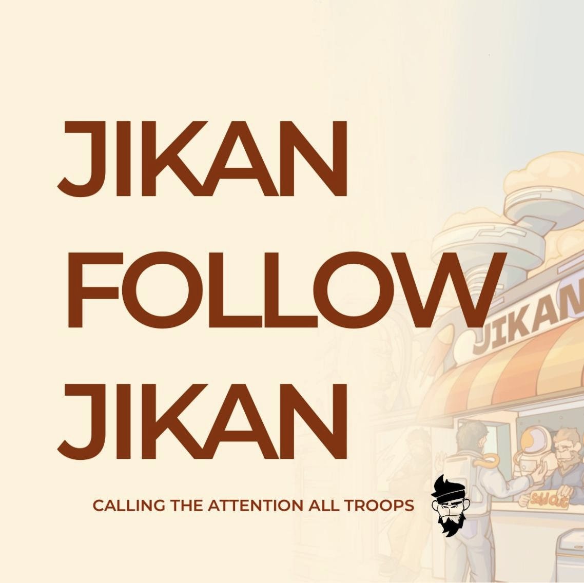 Bullish on. Interactive Teams
Bullish on. Staking % going 👆 day after day
Bullish on. # Listed going👇day after day
Bullish on. Strong communities 
Bullish on. Collaboration/Partnerships post mint
Bullish on. @JIKANSTUDIOS 

#WAGMI #JIGMI #JikanFollowJikan
