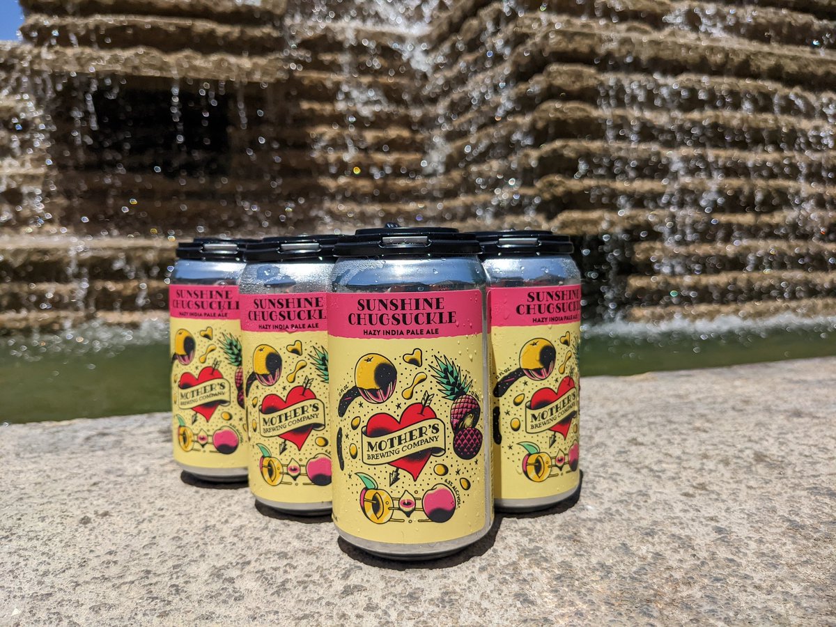 Who many Sunshine Chugsuckles are in a pack? #craftbeer