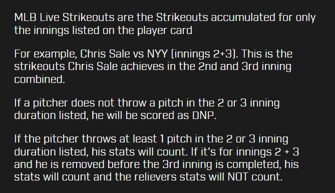 LinesmakerBrett's tweet photo. We are debuting our 1st MLB in game market "MLB LIVE" @PrizePicks https://t.co/yUKHOXwCAO