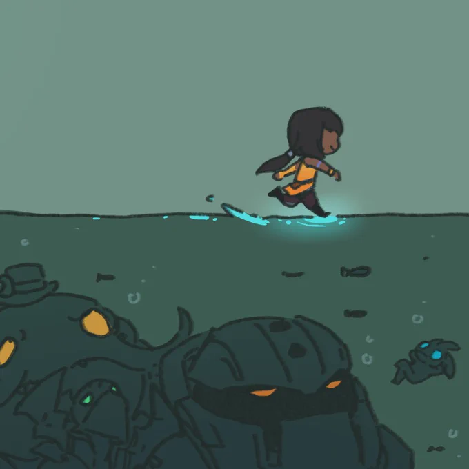 Bilgewater
#Nilah 