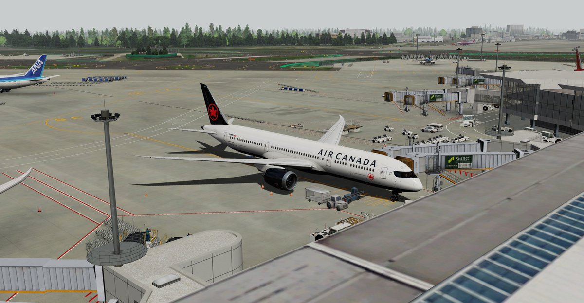 jinya7811's tweet photo. 無事カナダから帰還
#Prepar3D #qualitywings https://t.co/WkCMauMOaJ